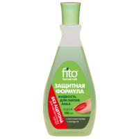 Отзывы Fito косметик Жидкость для снятия лака Защитная формула с маслом оливы и миндаля, без ацетона