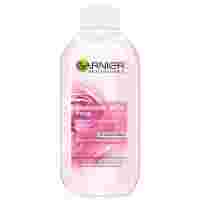 Отзывы GARNIER очищающее молочко для снятия макияжа Основной уход Розовая вода для сухой и чувствительной кожи