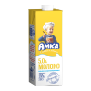 Молоко Амка ультрапастеризованное 5%, 0.975 л