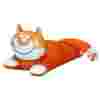 Игрушка-антистресс Штучки, к которым тянутся ручки Сердечный кот рыжий 20 см