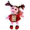 Мягкая игрушка Мульти-Пульти Лунтик и его друзья Божья коровка Мила 21 см