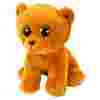Мягкая игрушка Chuzhou Greenery Toys Медвежонок бурый 24 см