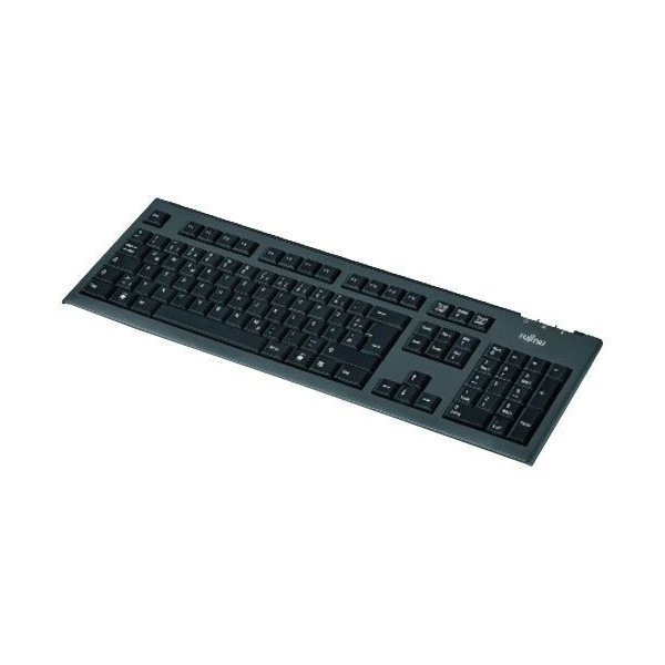 Отзывы Fujitsu-Siemens Keyboard KB400 Grey USB