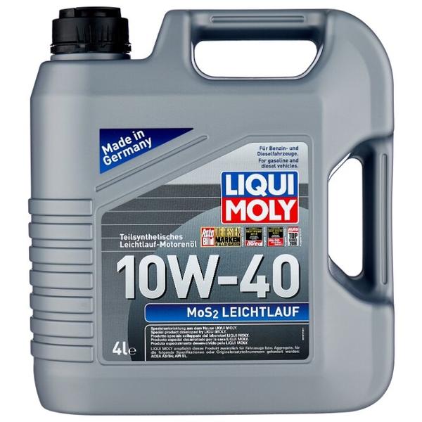 Отзывы LIQUI MOLY MoS2 Leichtlauf 10W-40 4 л