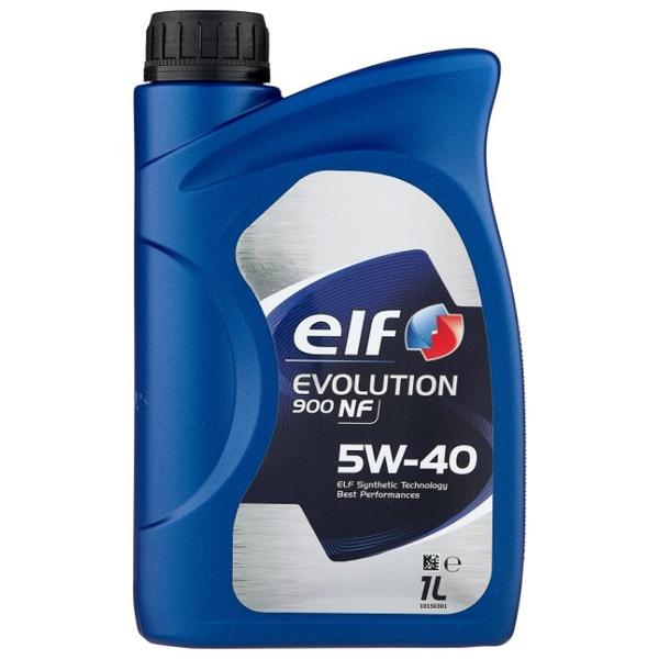 Отзывы ELF Evolution 900 NF 5W-40 1 л