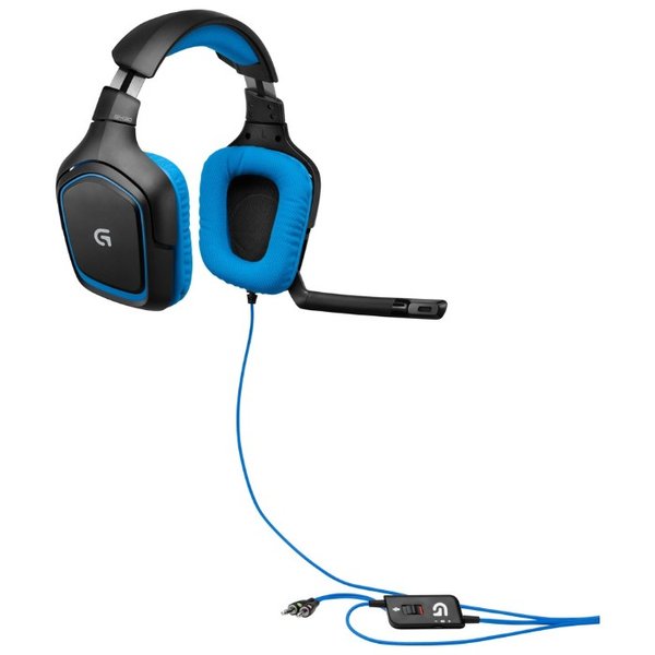 Отзывы Logitech G430 Surround Sound Gaming Headset