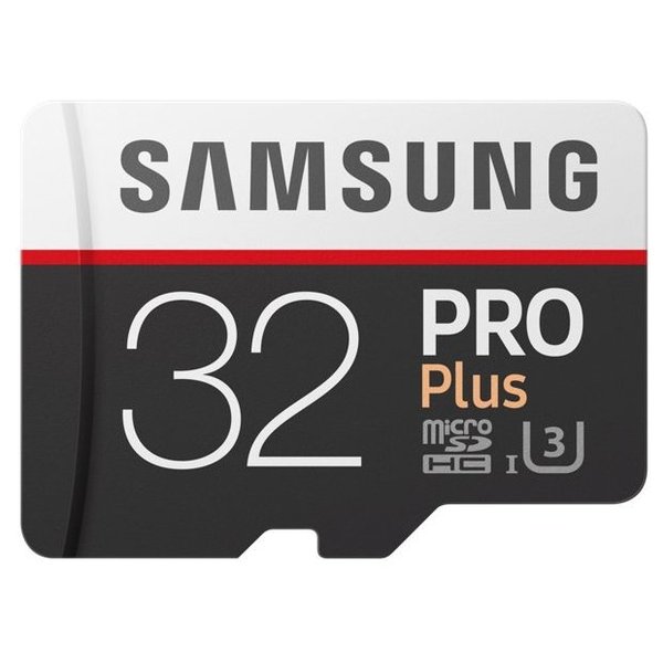 Отзывы Samsung microSDHC PRO Plus 100MB/s + SD adapter