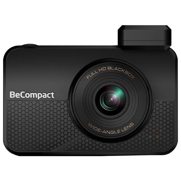 Отзывы BeCompact BeDrive FBC-104G, 2 камеры, GPS