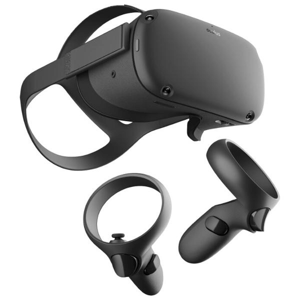 Отзывы Шлем виртуальной реальности Oculus Quest - 64 GB