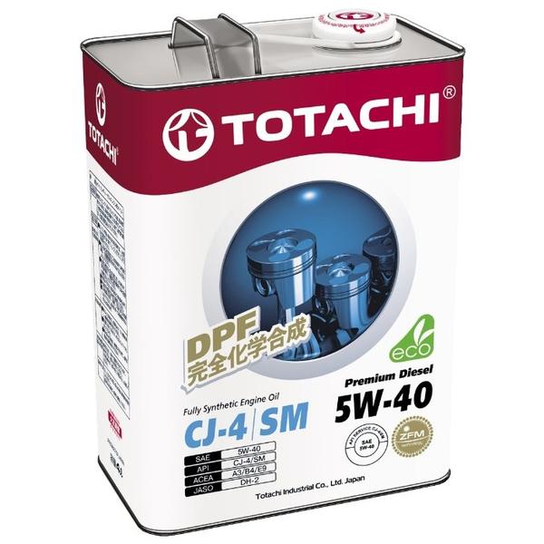 Отзывы TOTACHI Premium Diesel 5W-40 4 л