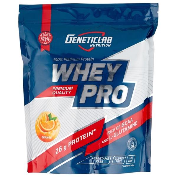 Отзывы Протеин Geneticlab Nutrition Whey Pro (1000 г)