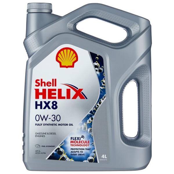 Отзывы SHELL Helix HX8 0W-30 4 л