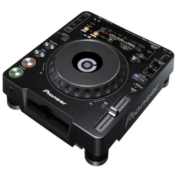 Отзывы DJ CD-проигрыватель Pioneer DJ CDJ-1000 MK3