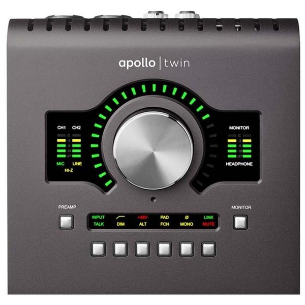 Отзывы Внешняя звуковая карта Universal Audio Apollo Twin MKII QUAD