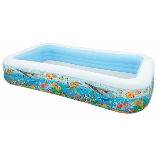 Отзывы Детский бассейн Intex Swim Center 58485 Tropical Reef