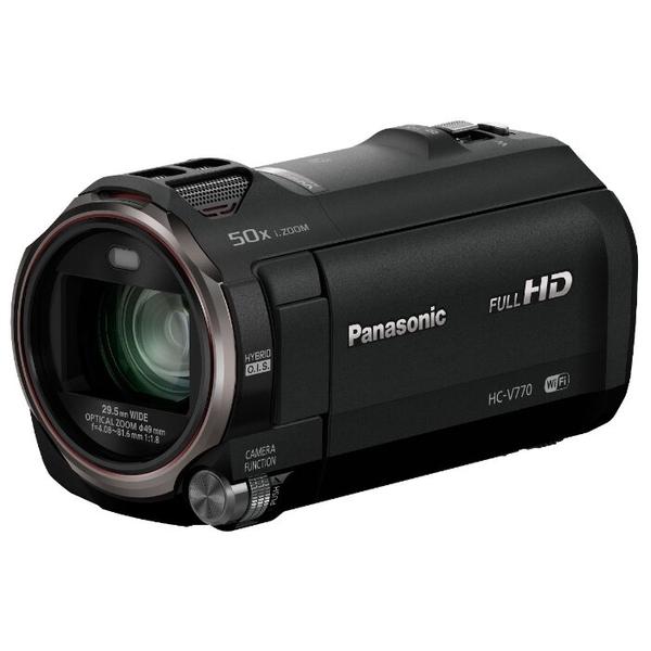 Отзывы Видеокамера Panasonic HC-V770