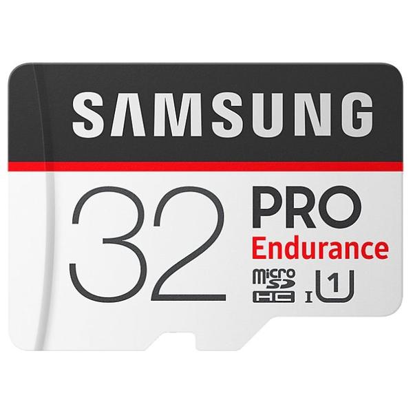 Отзывы Карта памяти Samsung microSDHC PRO Endurance UHS-I U1 100MB/s + SD adapter