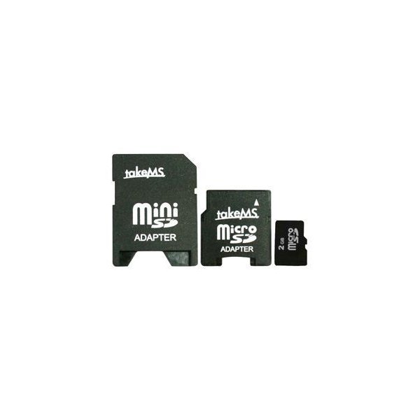 Отзывы TakeMS Micro SD-Card 3in1