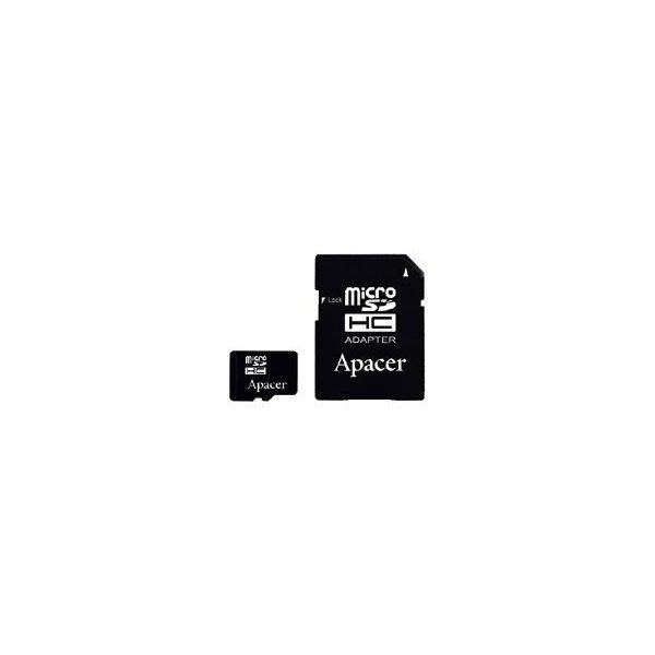 Отзывы Apacer microSDHC Card Class 4 + SD adapter