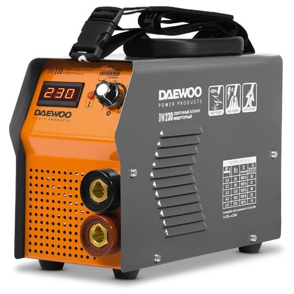 Отзывы Daewoo Power Products DW 230 (MMA)