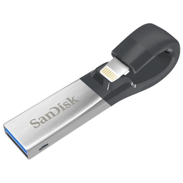 Отзывы Флешка SanDisk iXpand USB 3.0/Lightning