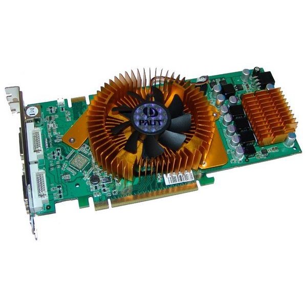 Отзывы Palit GeForce 9800 GT 600Mhz PCI-E 2.0 512Mb 1800Mhz 256 bit 2xDVI TV HDCP YPrPb
