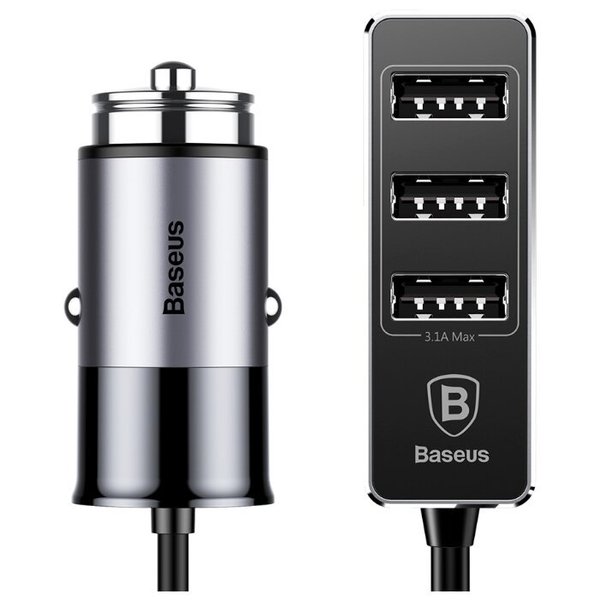 Отзывы Baseus Enjoy Together 4 USB CCTON-01