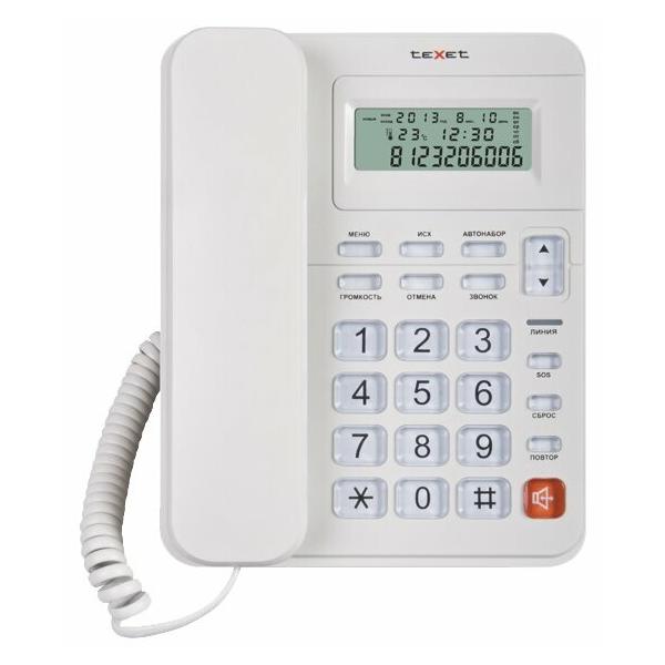 Отзывы Телефон teXet TX-254