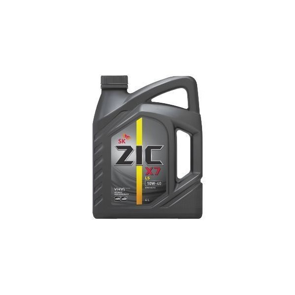 Отзывы ZIC X7 LS 10W-40 4 л