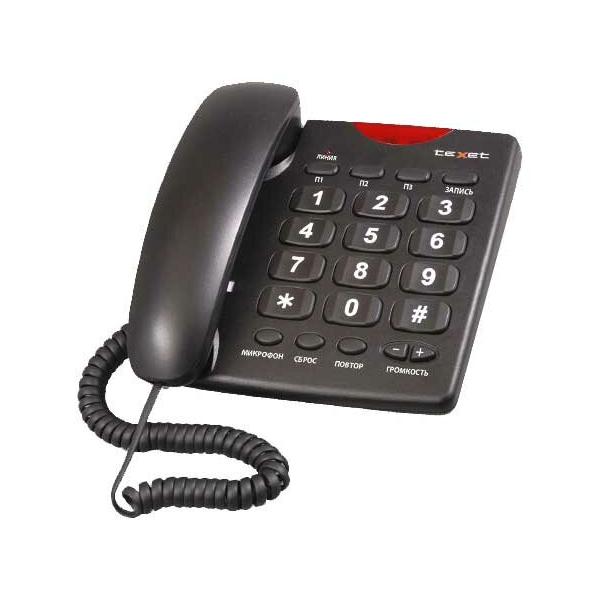 Отзывы Телефон teXet TX-202