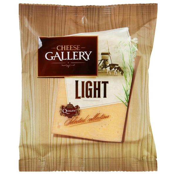 Отзывы Сыр Cheese Gallery Light полутвердый кусковой 20%