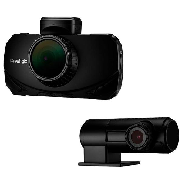 Отзывы Prestigio RoadRunner 600GPSDL, 2 камеры, GPS