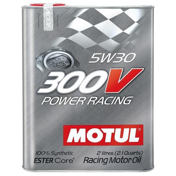 Отзывы Motul 300V Power Racing 5W30 2 л