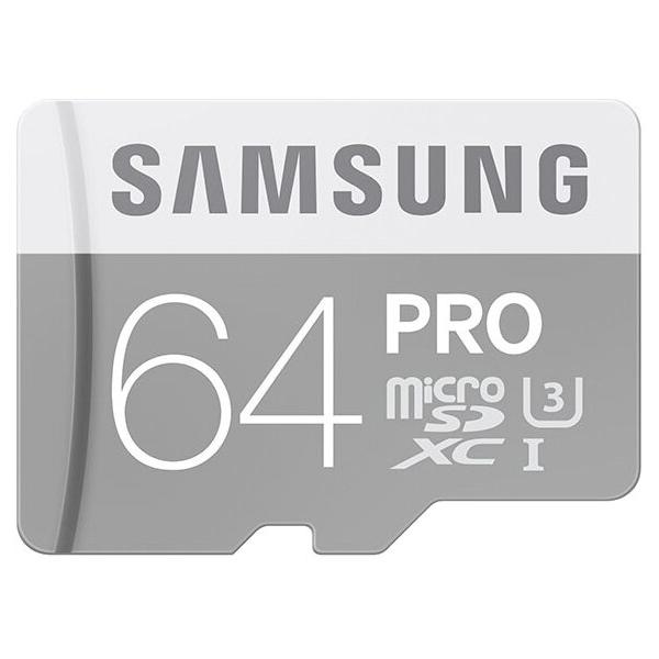 Отзывы Карта памяти Samsung microSDXC PRO UHS-I U3 90MB/s + SD adapter