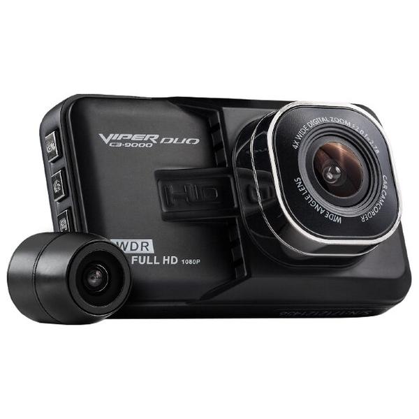 Отзывы VIPER 9000 Duo, 2 камеры