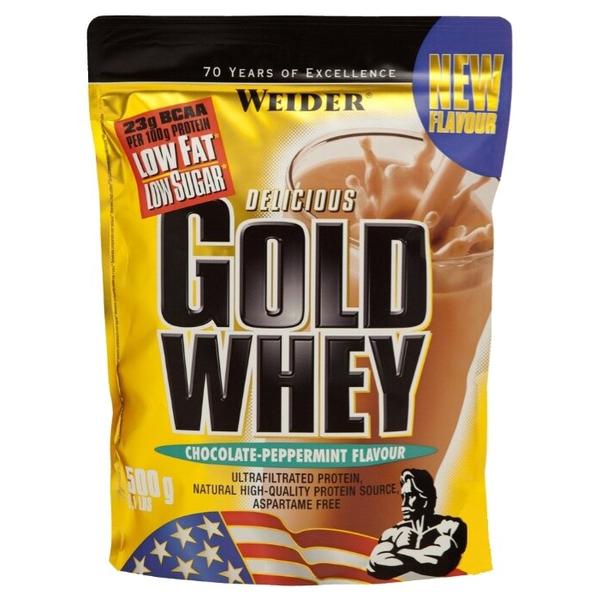 Отзывы Протеин Weider Gold Whey (500 г)