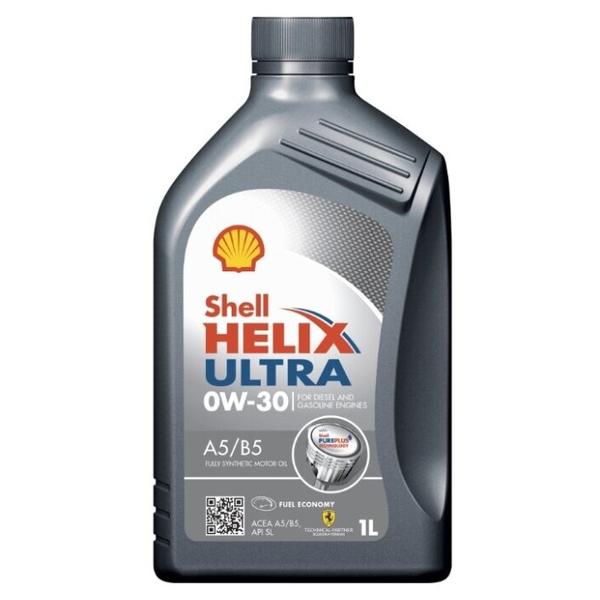 Отзывы SHELL Helix Ultra A5/B5 0W-30 1 л