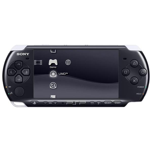 Отзывы Игровая приставка Sony PlayStation Portable Slim & Lite (PSP-3000)