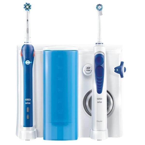 Отзывы Зубной центр Oral-B OxyJet Cleaning System + PRO 2000 Toothbrush