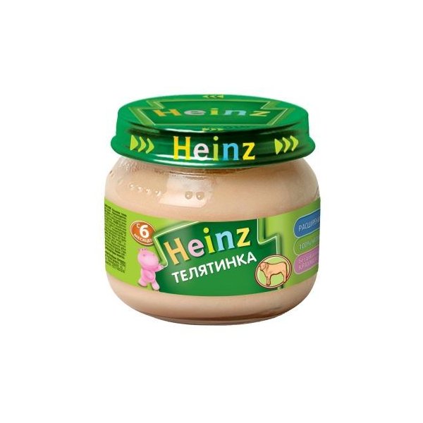 Отзывы Heinz Цветная капуста (с 4 месяцев) 80 г