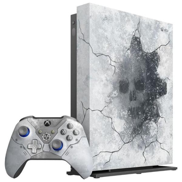 Отзывы Игровая приставка Microsoft Xbox One X Gears 5 Limited Edition