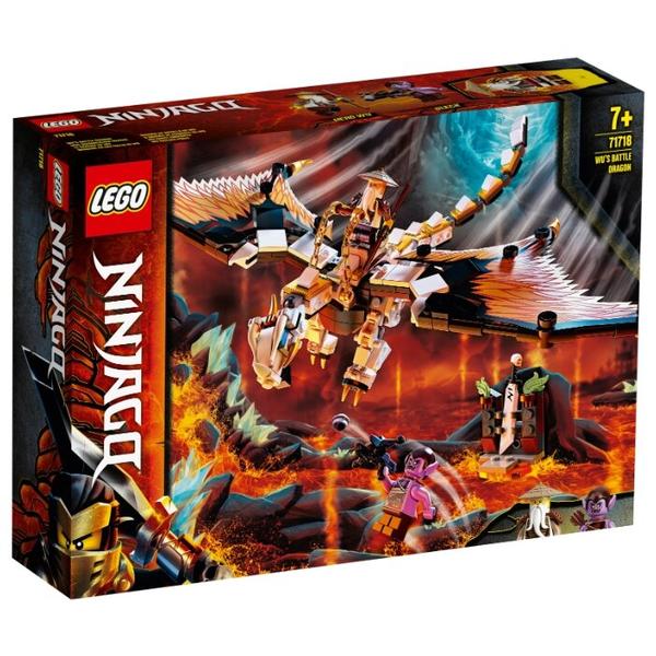 Отзывы LEGO Ninjago 71718 Боевой дракон Мастера Ву
