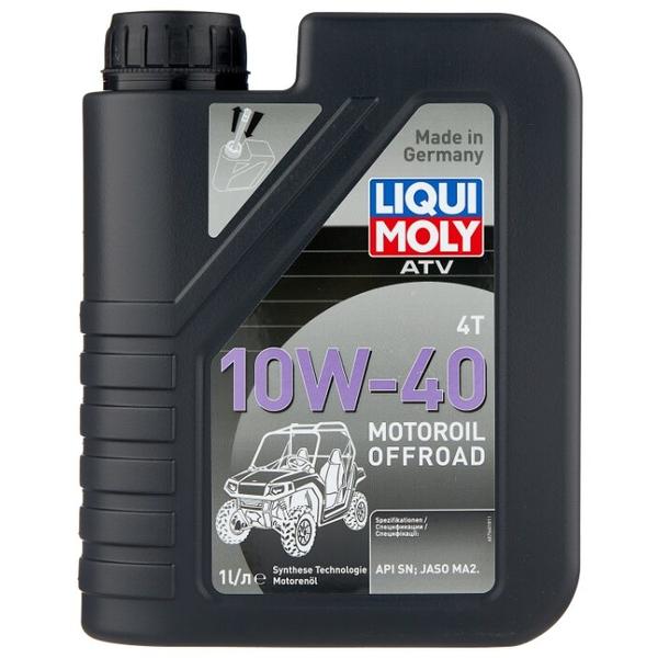 Отзывы LIQUI MOLY ATV 4T Motoroil Offroad 10W-40 1 л