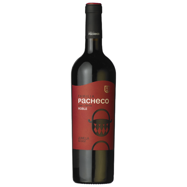 Отзывы Вино Familia Pacheco Roble 0.75 л