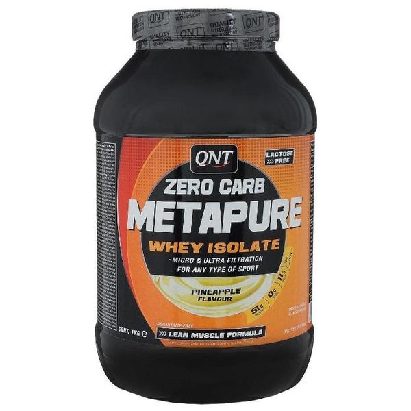 Отзывы Протеин QNT Metapure Zero Carb (1 кг)