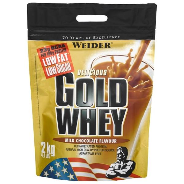 Отзывы Протеин Weider Gold Whey (2 кг)
