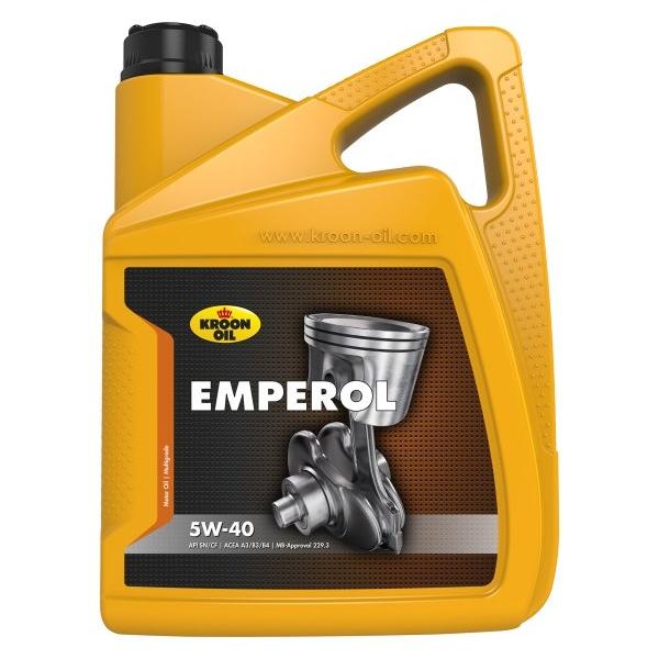 Отзывы Kroon Oil Emperol 5W-40 5 л