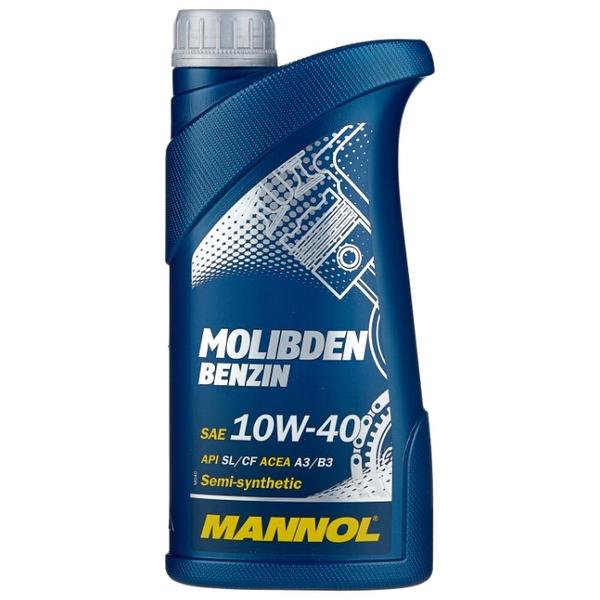 Отзывы Mannol Molibden Benzin 10W-40 1 л