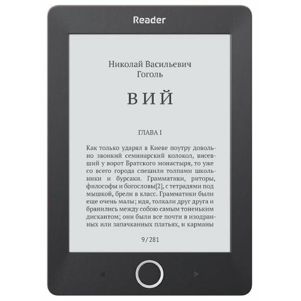 Отзывы Электронная книга Reader Book 1