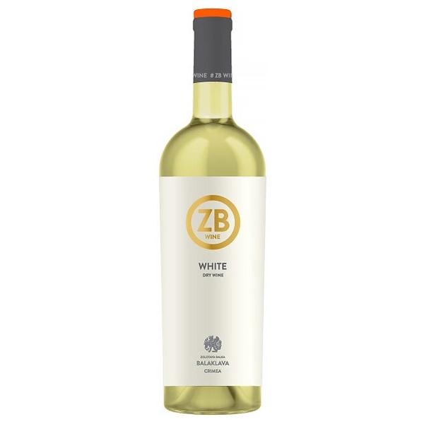 Отзывы Вино Zolotaya Balka, ZB Wine White Dry, 0.75 л
